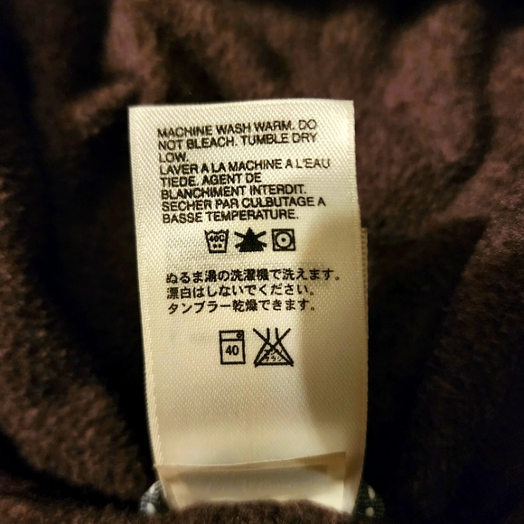 The North Face Medium Polartec Full Zip Fleece Jacket - Picture 9 of 12